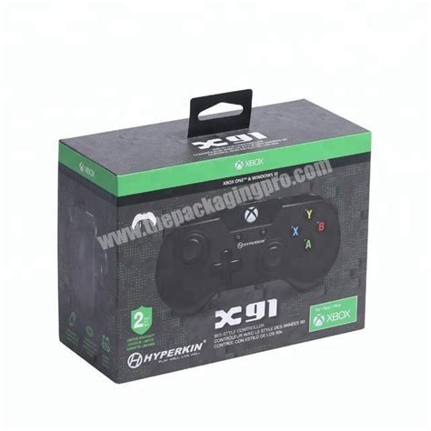 Printed Rigid Cardboard Box For Xbox One Packaging
