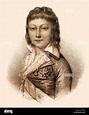 Louis XVII, Louis Charles de Bourbon, Dauphin of France, 1785-1795 ...