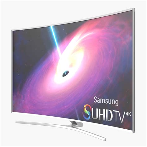 Samsung 3d Led Tv 4k Suhd 88 Js9500 9 Series Curved Vray 3d Model 5