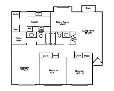 How Big Is 1000 Sq Ft Home 2020 Quora House Plan With Loft