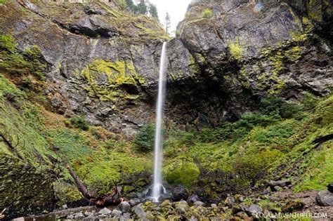 Easy Waterfall Hike In Oregon Elowah Falls