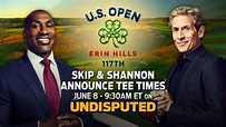 U.S. Open pairings were 'aired' on Fox's 'Undisputed' and the Internet ...