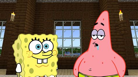 Spongebob And Patrick Find A Woodland Mansion Youtube