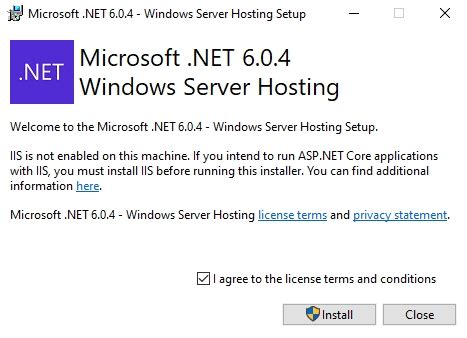 Deploy ASP NET Core Application On IIS The Code Hubs