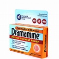 Dramamine Chewable Tablets Motion Sickness Relief, 8 Count. Orange Fla ...