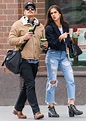 James Franco Makes Rare Public Outing in New York City with Girlfriend ...