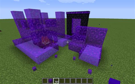 Portal Block Mod 1.11/1.10.2 | Minecraft Mods