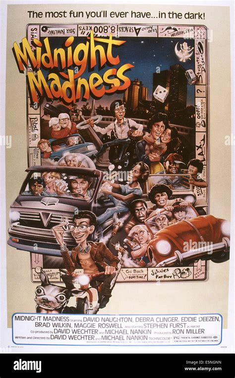 Midnight Madness 1980 Hi Res Stock Photography And Images Alamy