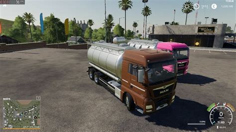 Man Tgx Tanker Truck Farming Simulator Youtube