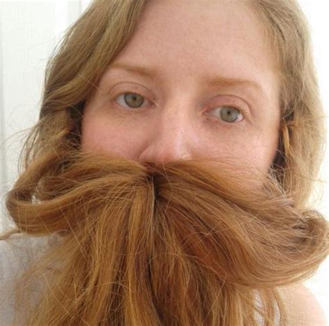 Thats What We Call The Bearded Lady New Craze Of Ladybeards Sweeps