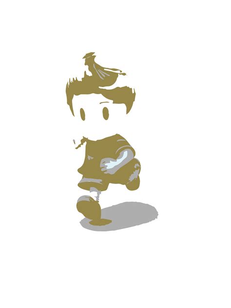 Minimalist Lucas From Super Smash Bros Brawl By Himehimine On Deviantart