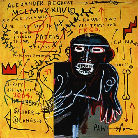 Race Power Money The Art Of Jean Michel Basquiat Yanggallery