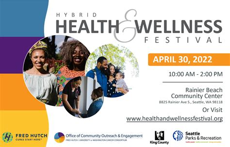 Minority Health Awareness Month Health And Wellness Festival Fred