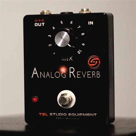 In a nutshell, reverb is all about creating drama and giving your guitar sound a sense of ambience. Analog Reverb by TSL Studio Equipment ( Spring reverb | Reverb
