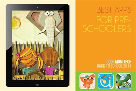 12 Of The Best Educational Apps For Preschoolers Best Educational