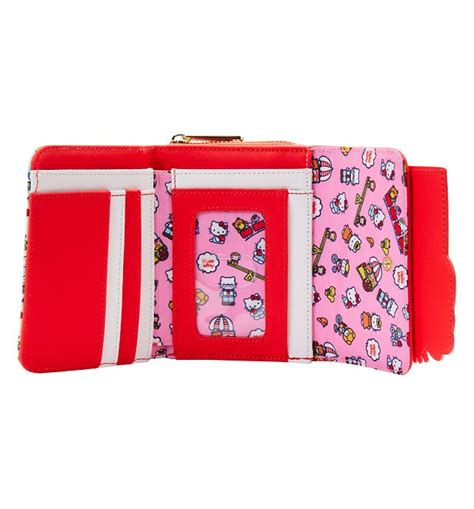 Loungefly Sanrio Hello Kitty And Friends Carnival Flap Wallet