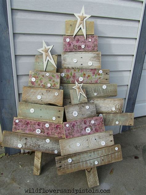 Christmas Reclaimed Pallet Wood Ideas The Keeper Of The Cheerios