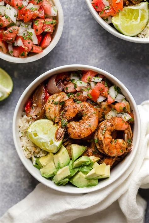 Chicken Taco Poblano Rice Bowls Artofit