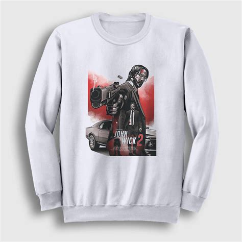 Poster John Wick Sweatshirt Presmono