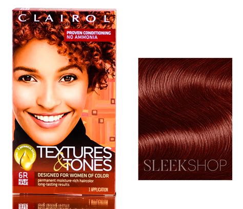 Clairol Textures And Tones Permanent Hair 16 Colors Available
