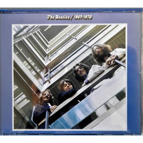 The Beatles 1967 1970 2 X Cd Obriens Retro And Vintage