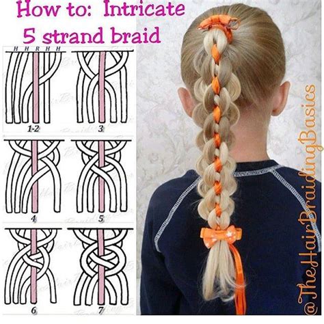 10 5 Strand French Braid Tutorial