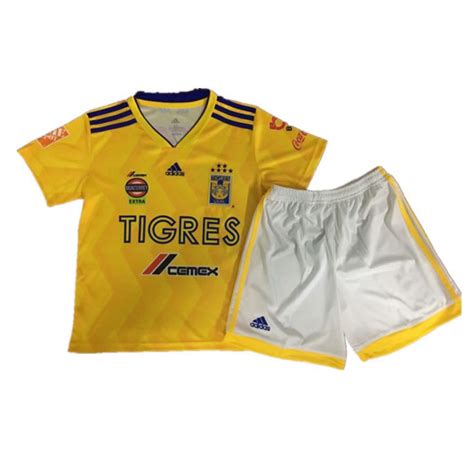 Tigres fc fifa 18 рейтинг команды. TIGRES UANL Home Kit 18-19 - Kids | Best Soccer Jerseys