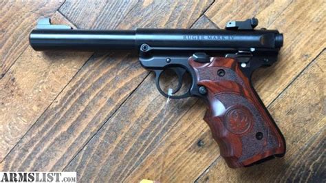 Armslist For Sale New Ruger Mkiv Target 22lr Pistol