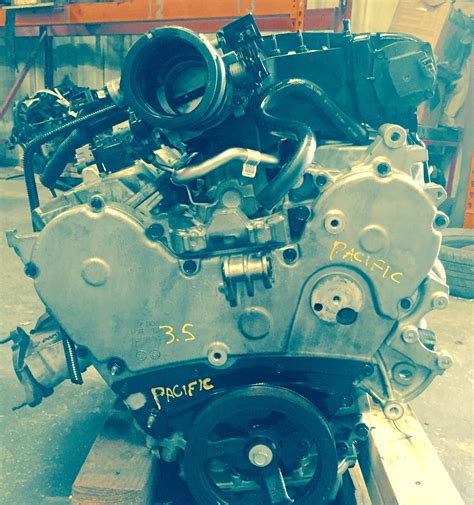 Chrysler Pacifica Engine 35l 2004 A And A Auto And Truck Llc