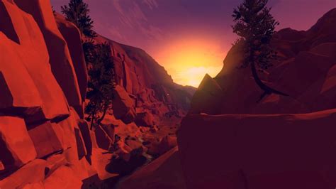 Image Firewatch One Of The Most Beautiful Games Ive Played Ps4