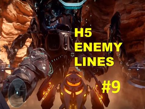 Halo 5 Guardians Enemy Lines Full Mission Walkthrough 9