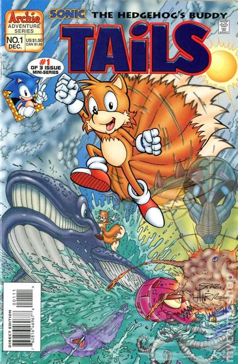 Tails Sonic The Hedgehogs Buddy 1995 Comic Books