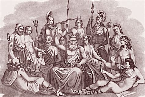 Principais Deuses Da Mitologia Grega Nomes Dos Deuses E Seus Poderes