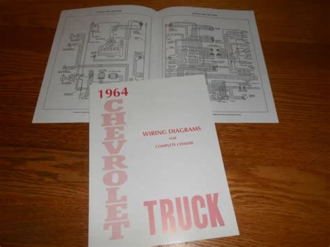 1964 Chevrolet Truck Wiring Diagram Manual 64 Chevy Diagrams 699