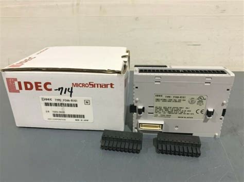 idec fc4a r161 relay output module t66174 for sale online ebay