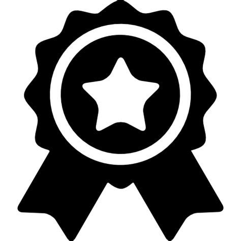 Reward Badge Premium Award Signs Superior Icon