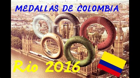 Carlos mario oquendo, medalla de bronce en los juegos olímpicos de londres. Medallas Olimpicas de Colombia en Rio 2016 #Rio2016 ...