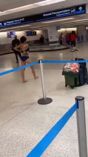 Woman Strips Off Clothes In Miami Airport Then Is Later Spotted