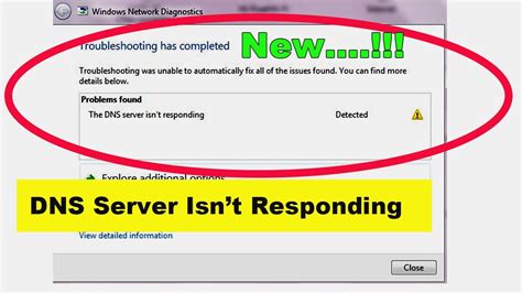 How To Resolve Primary Dns Server Problem
