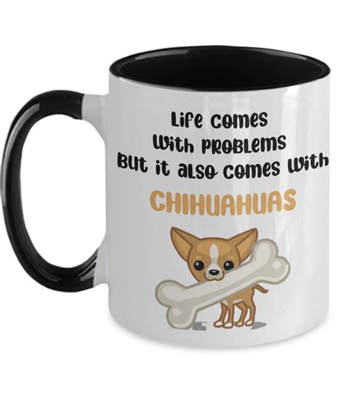 Chihuahuas Coffee Mug Chihuahua Tea Cup Funny Chihuahua Mug Etsy Ireland