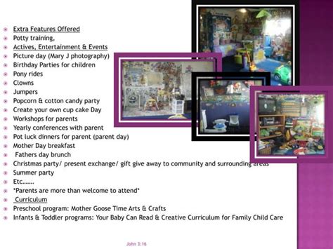 Noahs Ark Quality Child Care Slide Show1