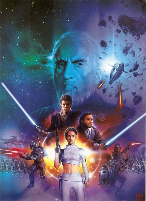 Attack Of The Clones This Poster Is Better Than The Movie