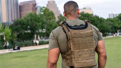 511 Tactical Tactec Trainer Weight Vest Review Toms Guide