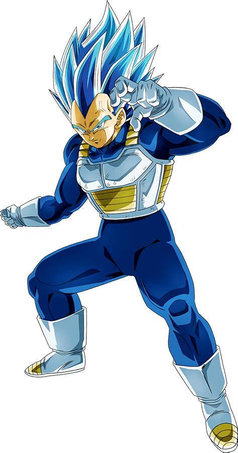 Super Saiyan Blue Evolution Vegeta Upscale 02 By Woodlandbuckle On