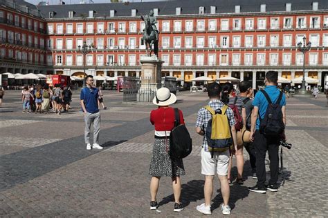 Madrid Recibe Casi Millones De Turistas Hasta Septiembre