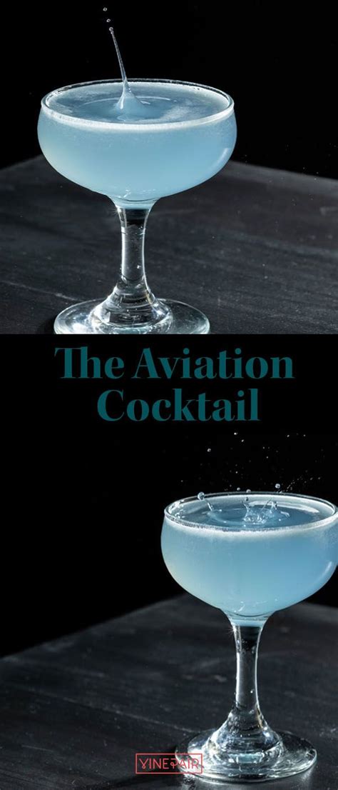 The Aviation Recipe Recipe Aviation Cocktail Cocktails Aviator Cocktail Recipe