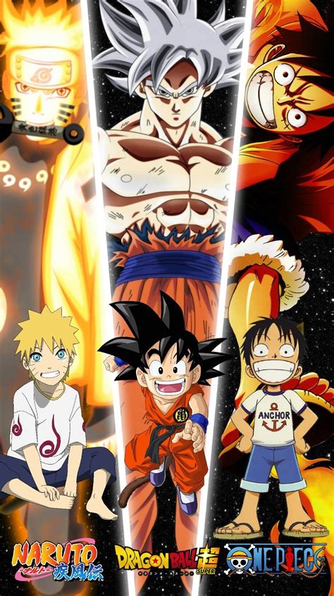 Goku Vs Naruto Vs Luffy Vs Ichigo