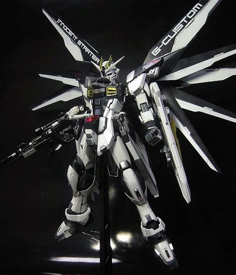 Custom Build Mg 1100 Freedom Gundam Black Gundam Kits Collection