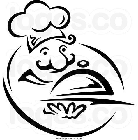 Man Cooking Clipart Black And White | Clipart Panda - Free Clipart Images