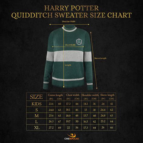 Slytherin Quidditch Sweater Harry Potter Cinereplicas
